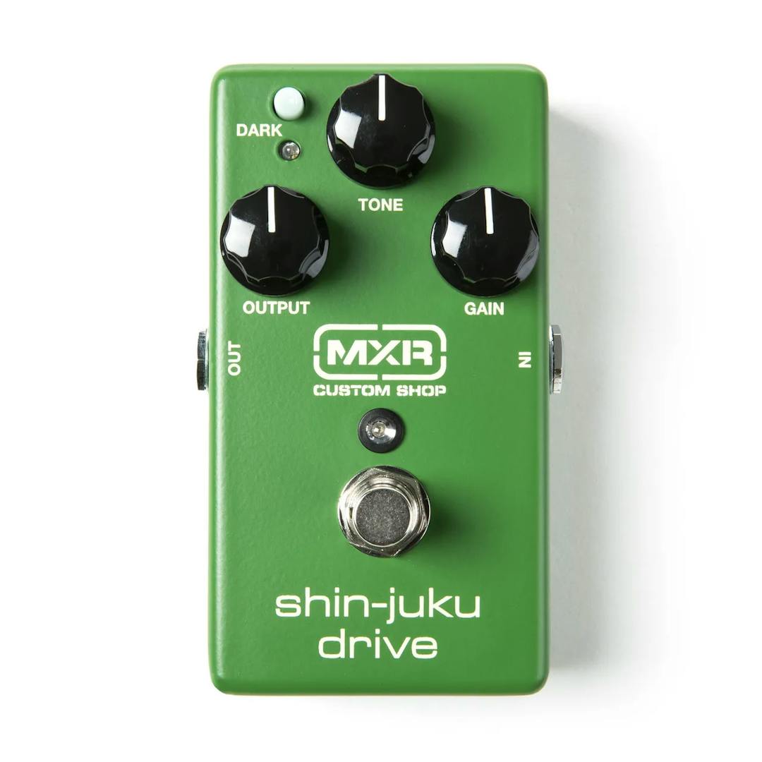 Shin-Juku Drive Guitar Pedal By MXR