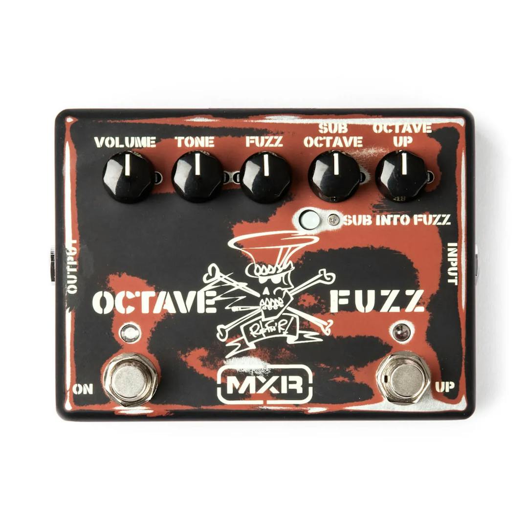 Slash Octave Fuzz Guitar Pedal By MXR