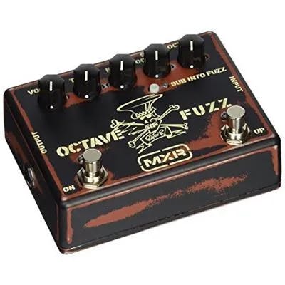 Slash Octave Fuzz Guitar Pedal By MXR