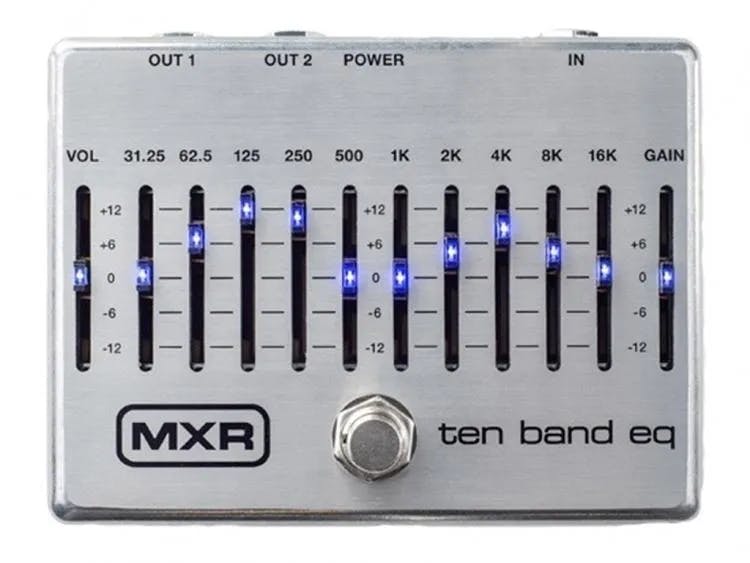 Ten Band EQ Guitar Pedal By MXR