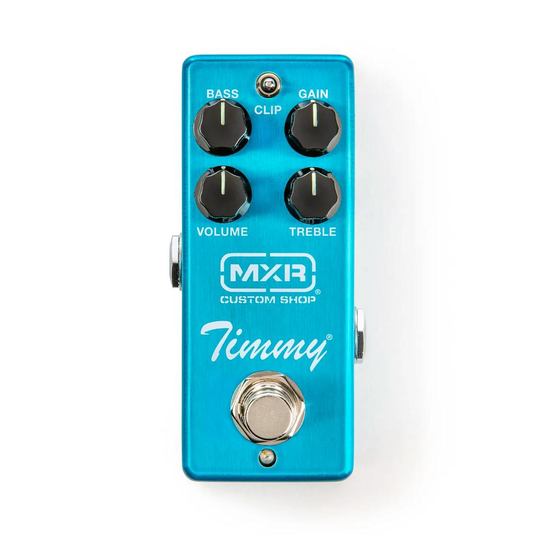 Timmy Overdrive Guitar Pedal By MXR