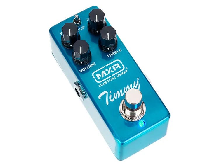 Timmy Overdrive Guitar Pedal By MXR