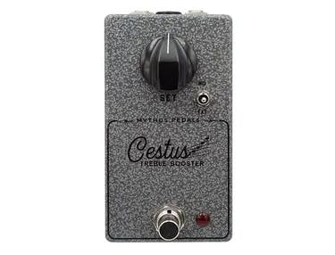 Cestus Treble Booster Guitar Pedal By Mythos Pedals