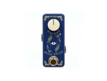 High Road Mini Fuzz Guitar Pedal By Mythos Pedals