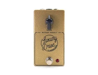 Luxury Drive Guitar Pedal By Mythos Pedals