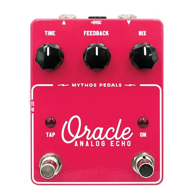 Oracle Analog Echo Guitar Pedal By Mythos Pedals