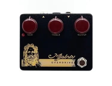 Wildwood Edition Mjolnir Overdrive Guitar Pedal By Mythos Pedals