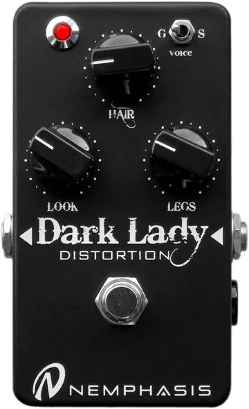 Dark Lady Guitar Pedal By Nemphasis