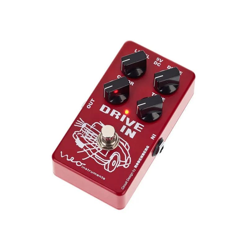 Drive In Guitar Pedal By Neo Instruments