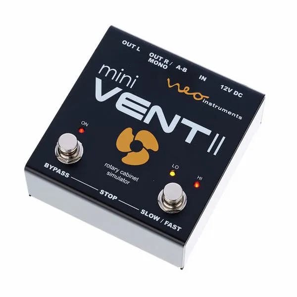 Mini Vent II Guitar Pedal By Neo Instruments