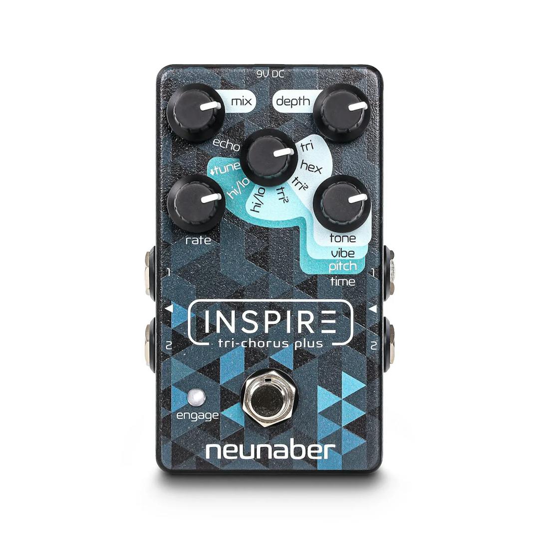 Inspire Tri-Chorus Plus Guitar Pedal By Neunaber Audio