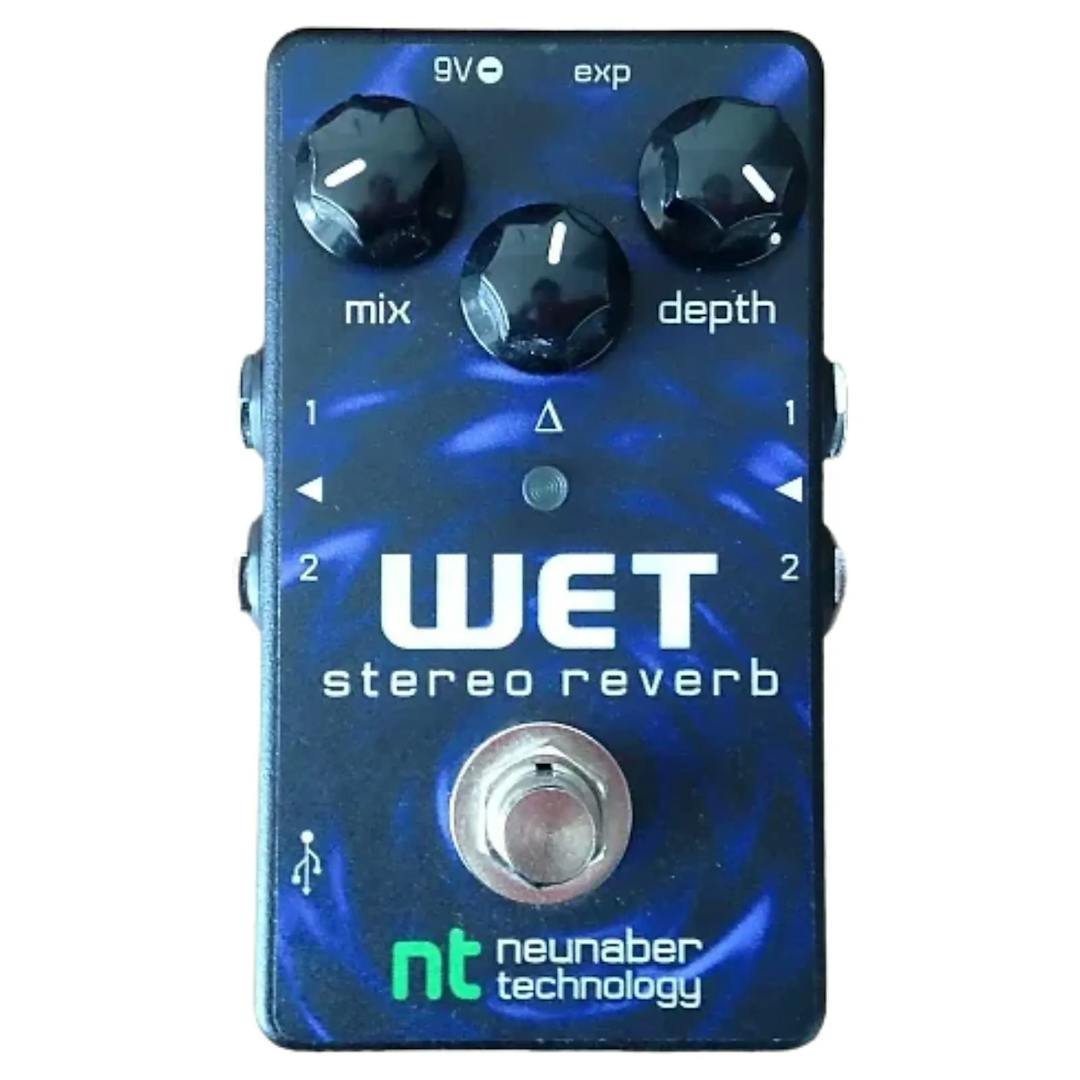 Wet Reverb Guitar Pedal By Neunaber Audio