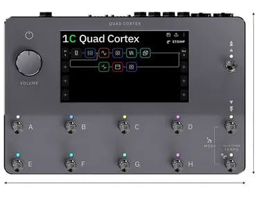 Quad Cortex Guitar Pedal By Neural DSP
