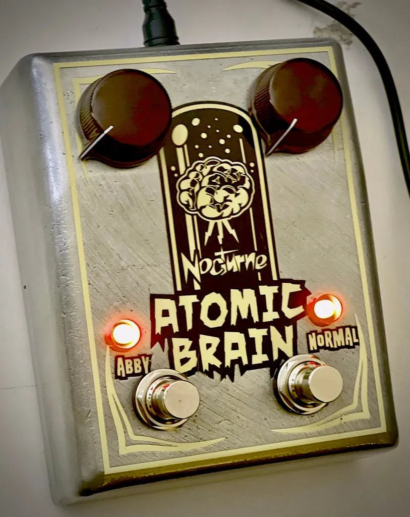Atomic Brain Guitar Pedal By Nocturne