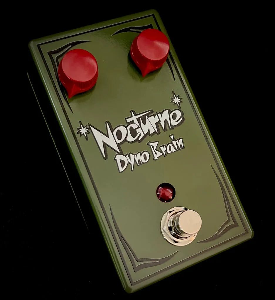 Dyno Brain Guitar Pedal By Nocturne