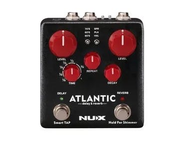 Atlantic Delay & Reverb Guitar Pedal By NUX