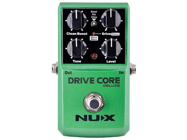 Drive Core Guitar Pedal By NUX