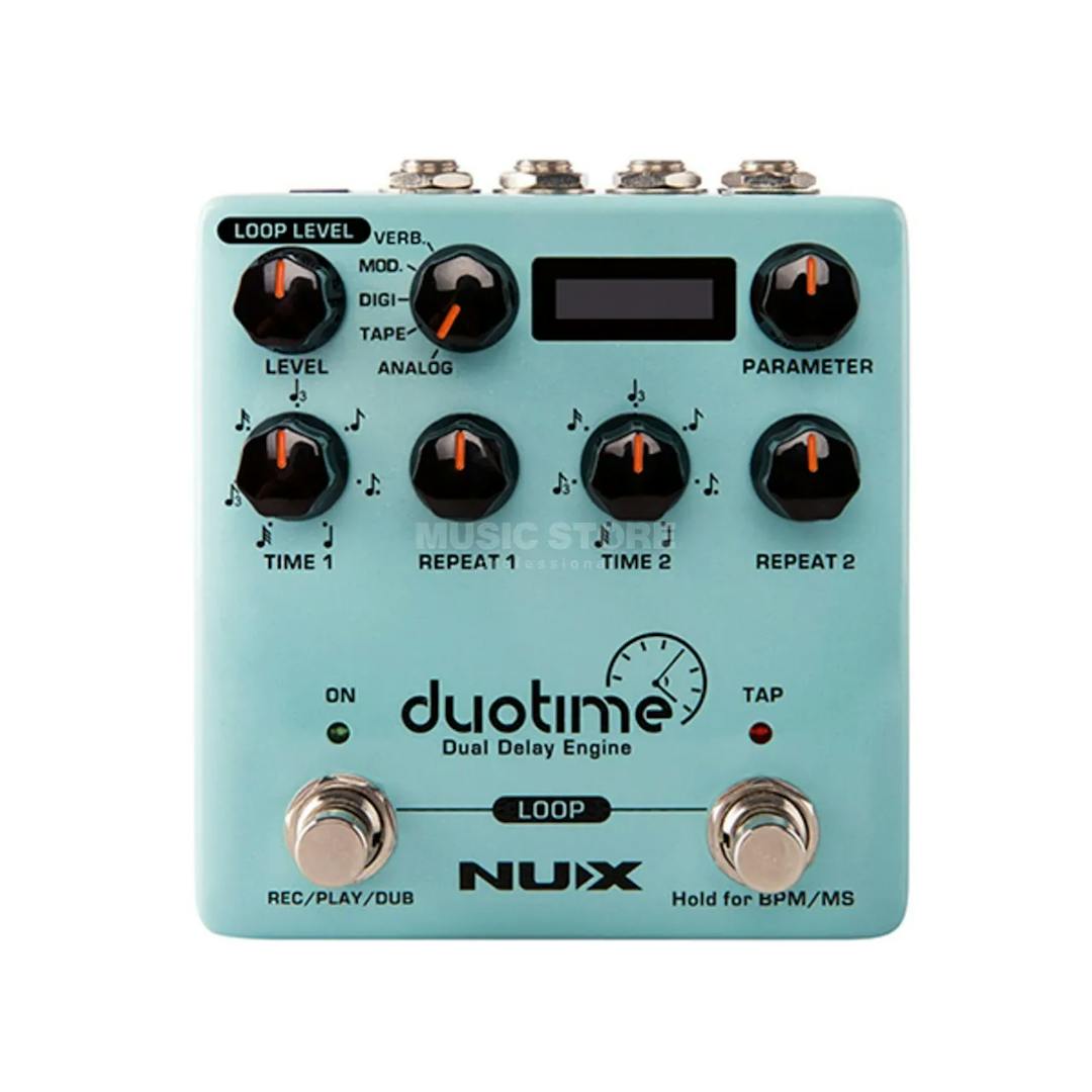 Duo Time Guitar Pedal By NUX