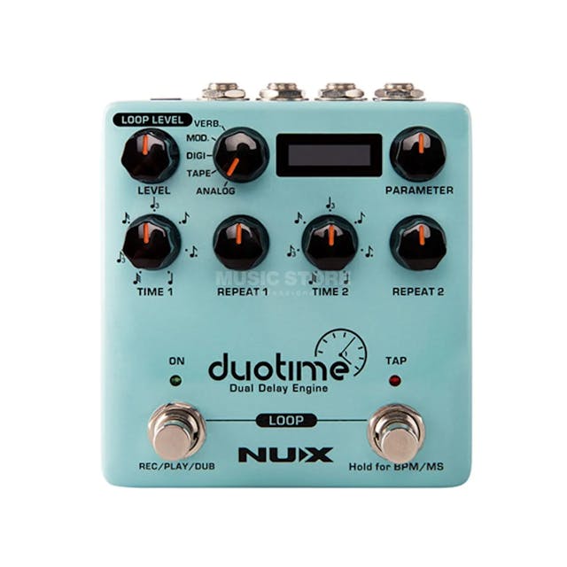 Duo Time Guitar Pedal By NUX