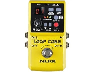 Loop Core Guitar Pedal By NUX