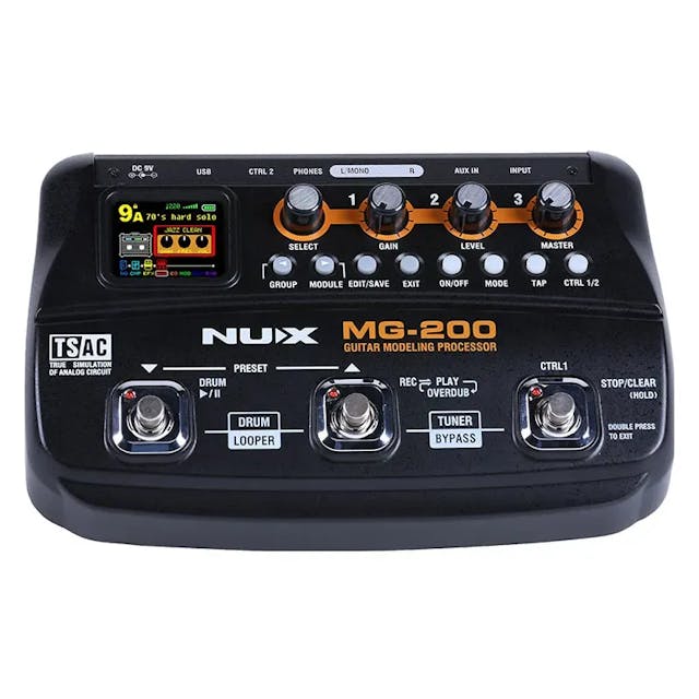 MG-200 Guitar Pedal By NUX