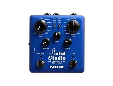 Nux NSS5 IR & power amp simulator Guitar Pedal By NUX