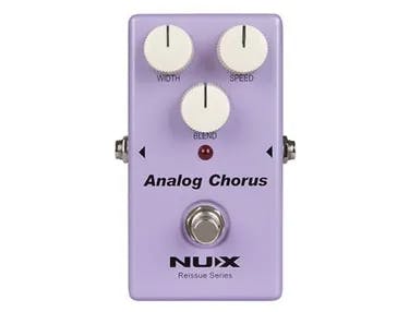 NuX Reissue Series Analog Chorus Guitar Pedal By NUX