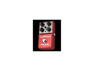 Nux Scream Bass Overdrive Guitar Pedal By NUX