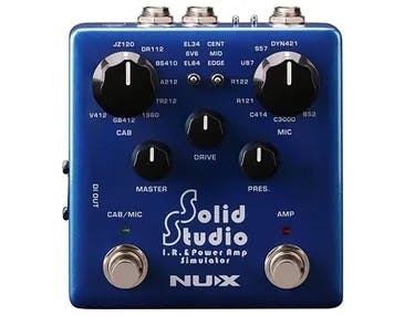 Nux solid studio Guitar Pedal By NUX