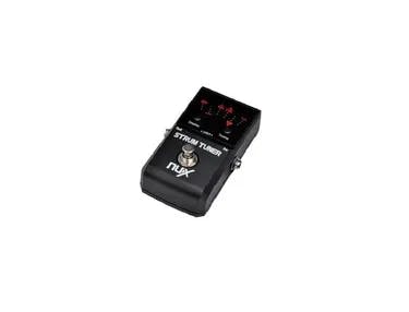 Nux Strum Tuner Guitar Pedal By NUX