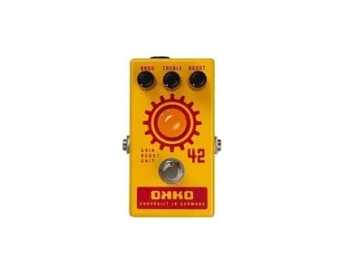 42 Boost Guitar Pedal By Okko