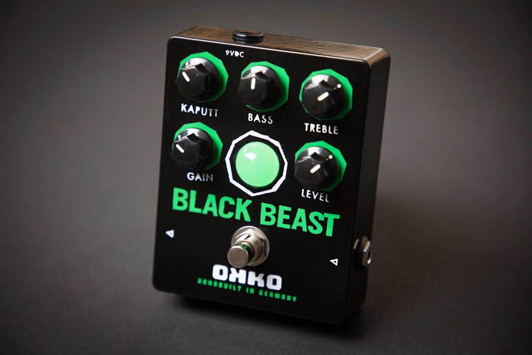 Black Beast Guitar Pedal By OKKO