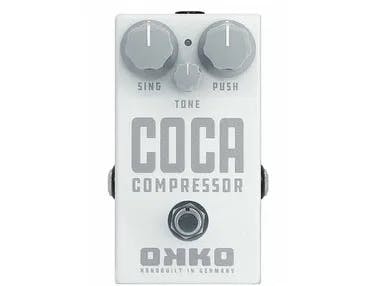 Coca Compressor MKII Guitar Pedal By Okko