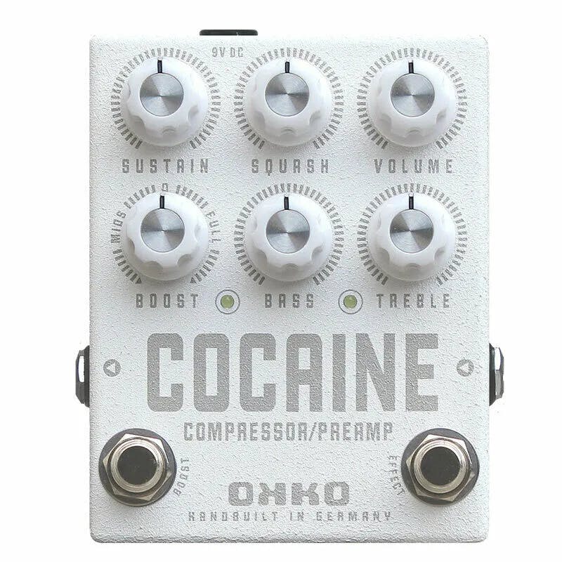 Cocaine Guitar Pedal By OKKO
