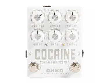 Cocaine Compressor Preamp Guitar Pedal By Okko