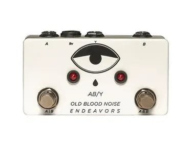 ABY pedal Guitar Pedal By Old Blood Noise Endeavors