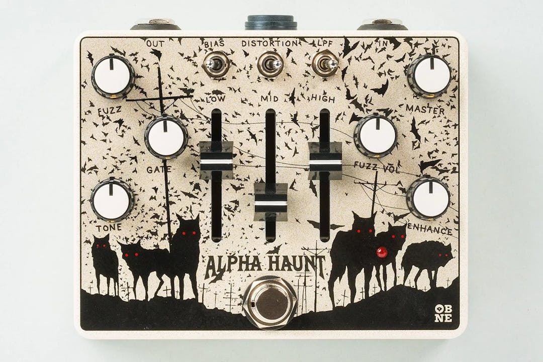 Alpha Haunt Guitar Pedal By Old Blood Noise Endeavors