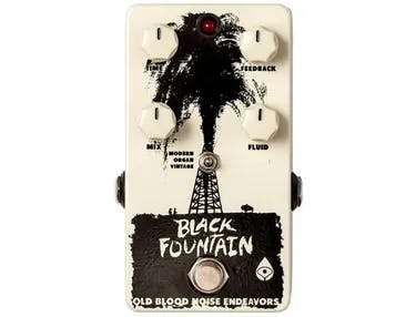 Black Fountain Delay Guitar Pedal By Old Blood Noise Endeavors