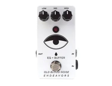 EQ + Buffer Guitar Pedal By Old Blood Noise Endeavors