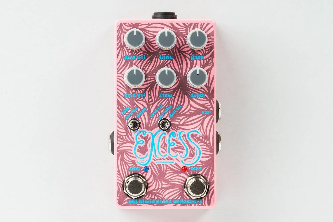 Excess Guitar Pedal By Old Blood Noise Endeavors