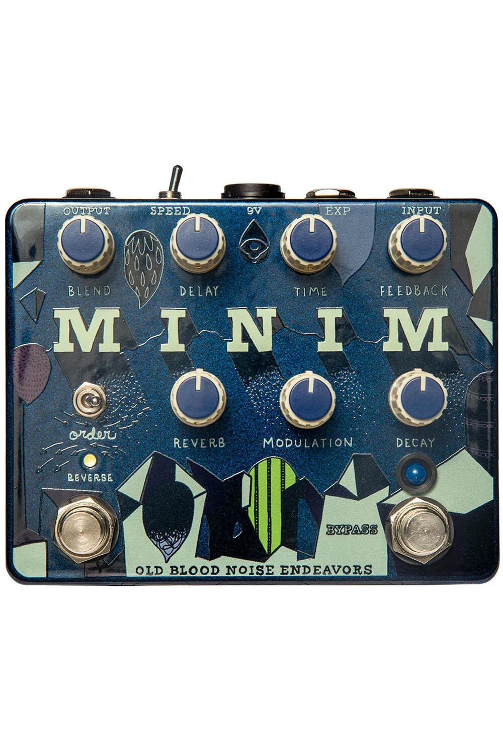 Minim Guitar Pedal By Old Blood Noise Endeavors