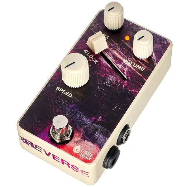 Rever Guitar Pedal By Old Blood Noise Endeavors