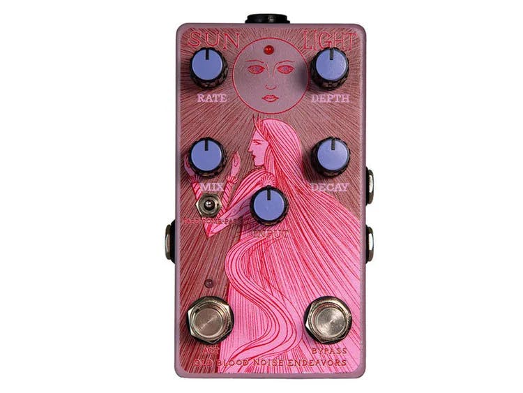 Sunlight Guitar Pedal By Old Blood Noise Endeavors
