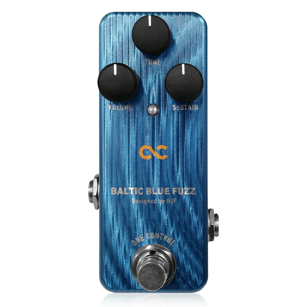 Baltic Blue Fuzz Guitar Pedal By One Control