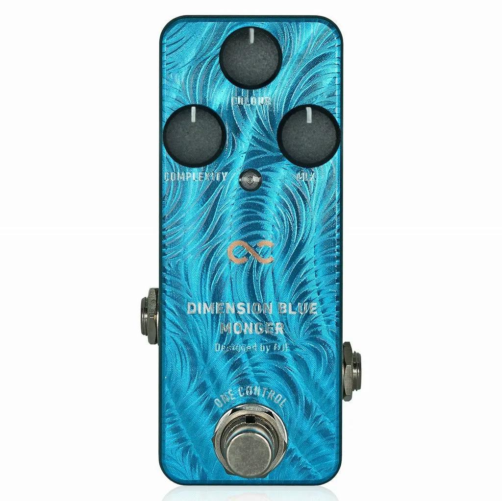 Dimension Blue Monger Guitar Pedal By One Control