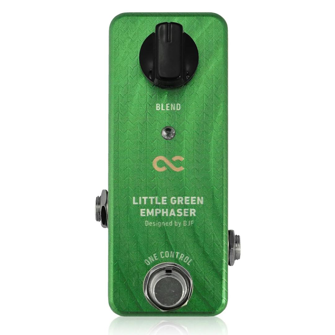 Little Green Emphaser Guitar Pedal By One Control