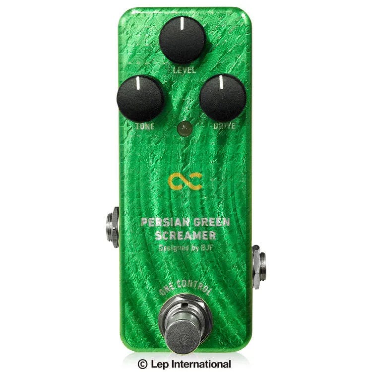 Persian Green Screamer Guitar Pedal By One Control