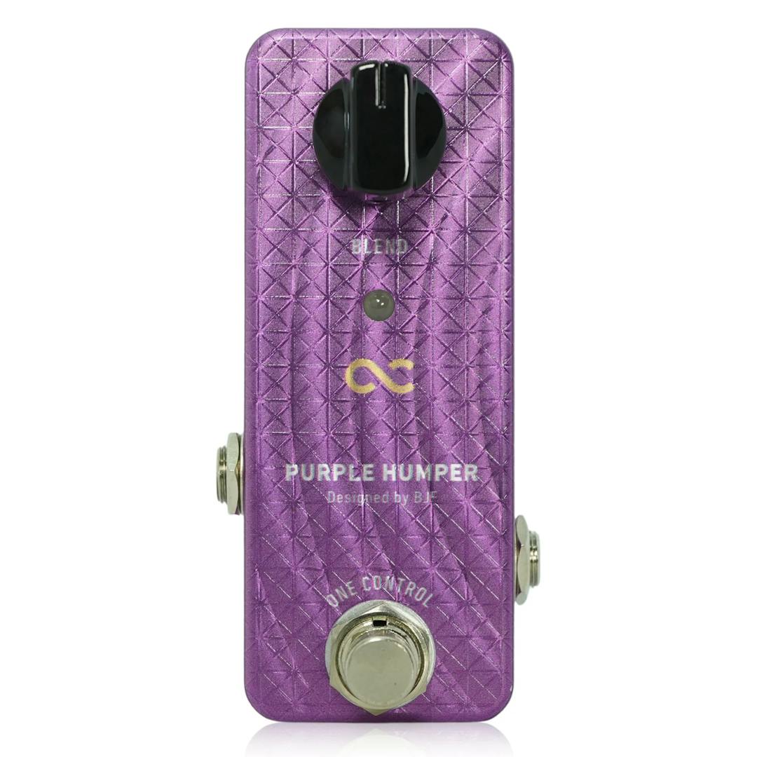 Purple Humper Guitar Pedal By One Control