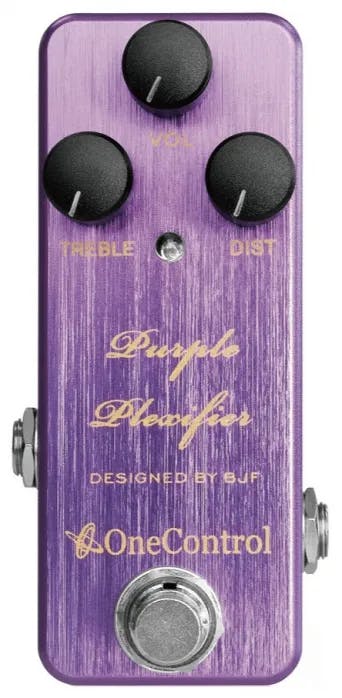 Purple Plexifier Guitar Pedal By One Control