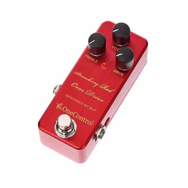 Strawberry Red OD Guitar Pedal By One Control